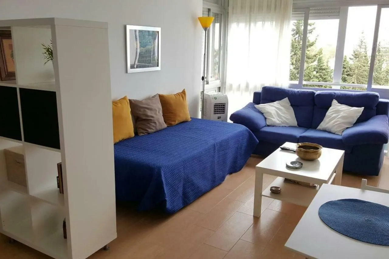 Study Near Malaga And The Beach España